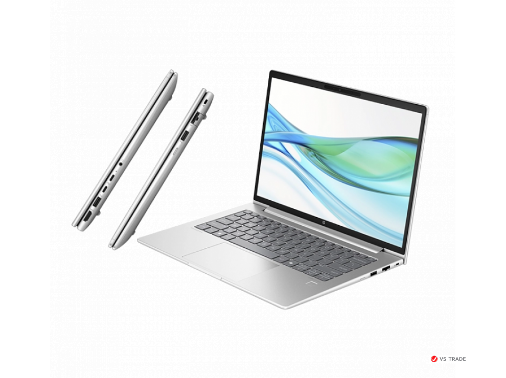 Ноутбук HP EliteBook 840 G11 UMA U7-155U,14 WUXGA 400,16G D5,512G PCIe,W11p6,1yw,5MP Cam,Bl kbd,WiFi6E+BT5.3