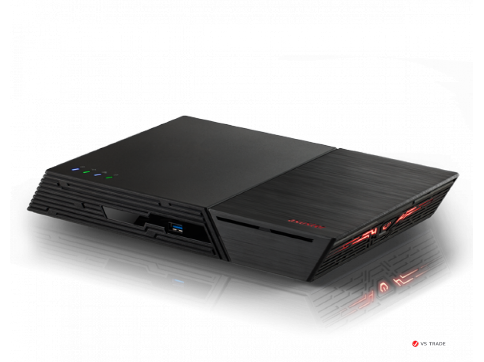 Сетевой накопитель ASUSTOR FS6712X, 12 Bay All-SSD NAS Storage, Quad-Core 2.0GHz, 12 M.2 SSD Slots, 10GbE Port, 4GB RAM