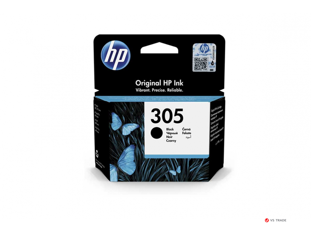 Картридж струйный HP 305 Black Original 3YM61AE