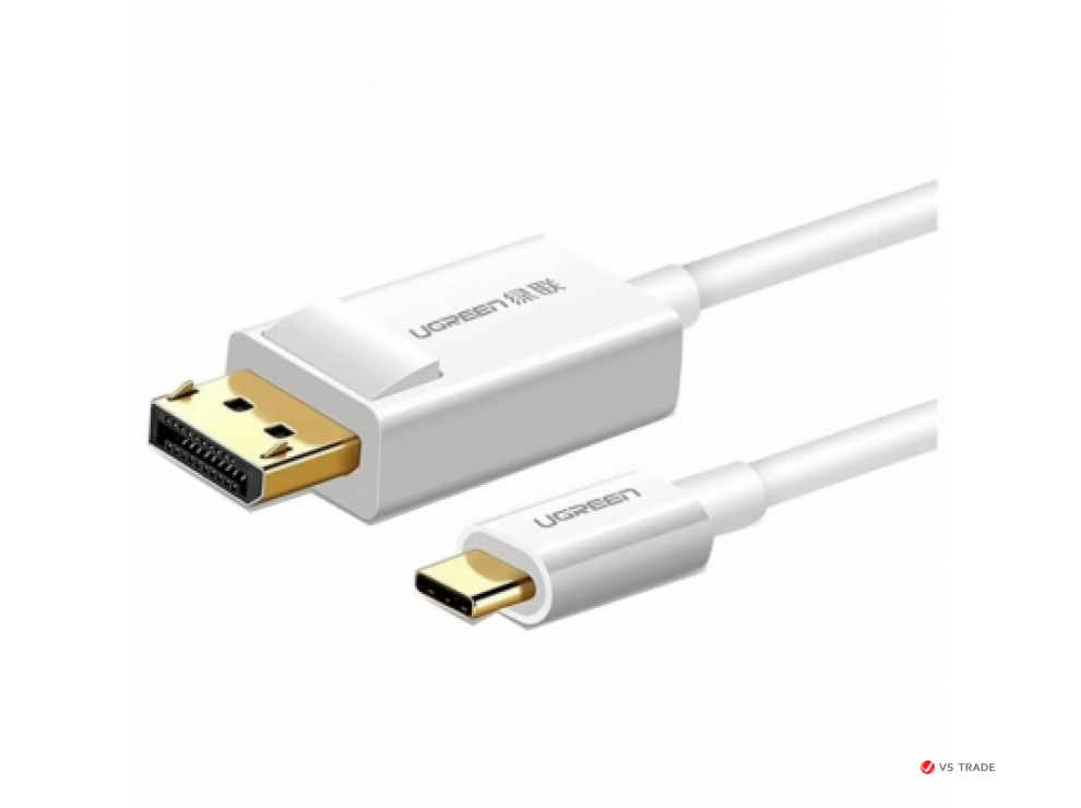 Кабель-конвертер Ugreen MM139 USB-C To DP Cable, 40420