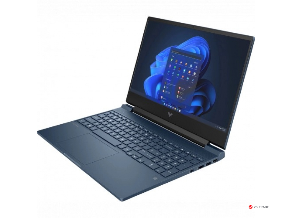 Ноутбук Victus by HP 15-fa0044ci Ci5-12500H,16GB 3200,512GB PCIe,RTX3050 4GB,15.6 FHD IPS 250 nt 144Hz,DOS,Blue,720p,1yw