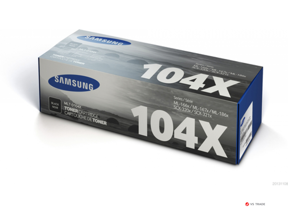 Картридж лазерный Samsung MLT-D104X L-Yield Blk Toner C (SU754A)