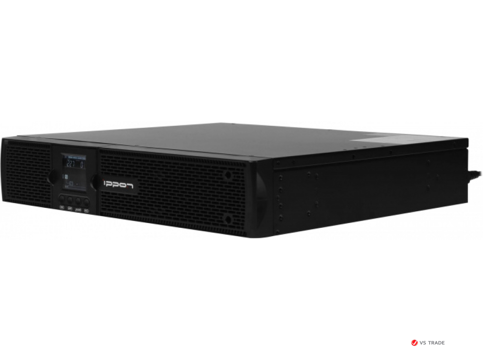 ИБП Ippon Innova RTB 1000, 1000 ВA, 900 Вт, AVR 165-290В, 8xIEC C13, управление по USB/COM