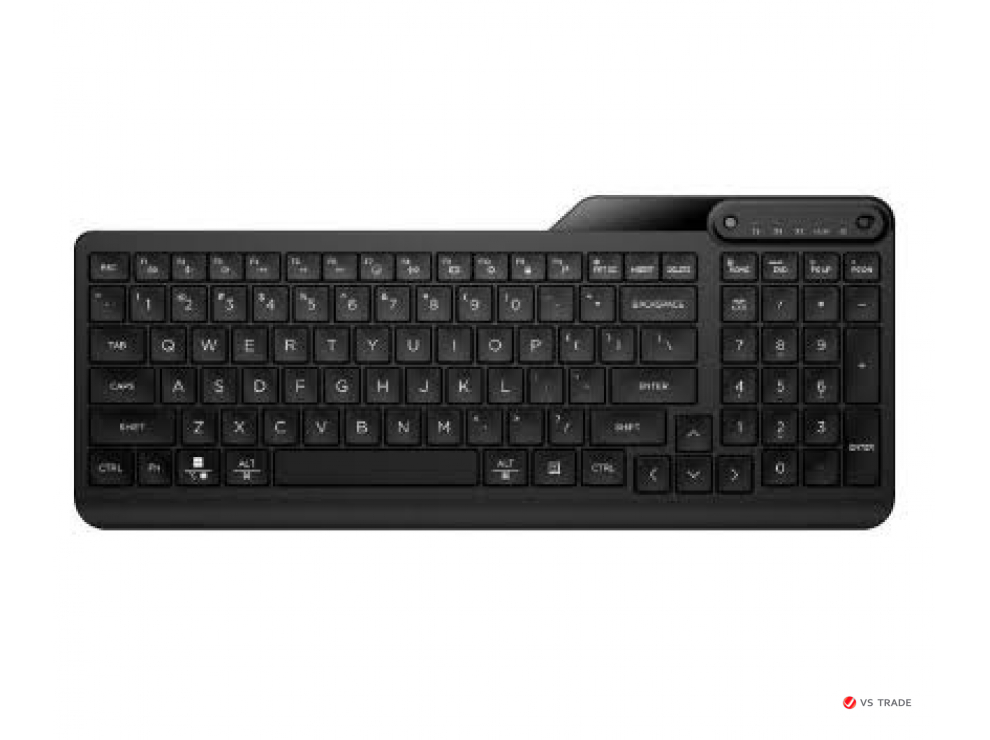 Клавиатура 7N7B8AA HP 460 Multi-Device KBD