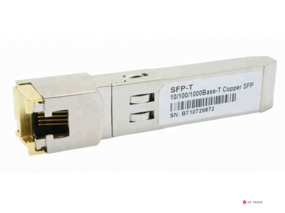 Трансивер RUIJIE Mini-GBIC-GT 1000BASE-TX, SFP Transceiver (100m, RJ45)