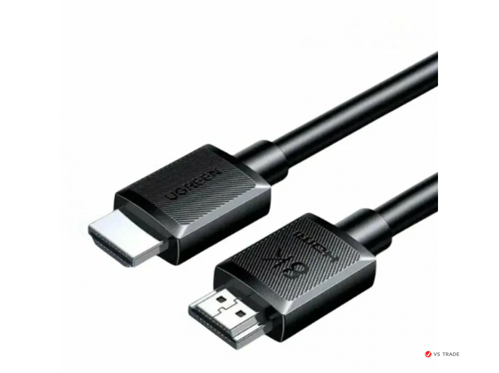 Кабель UGREEN HD175 HDMI 8K Cable Male to Male 2m 45432