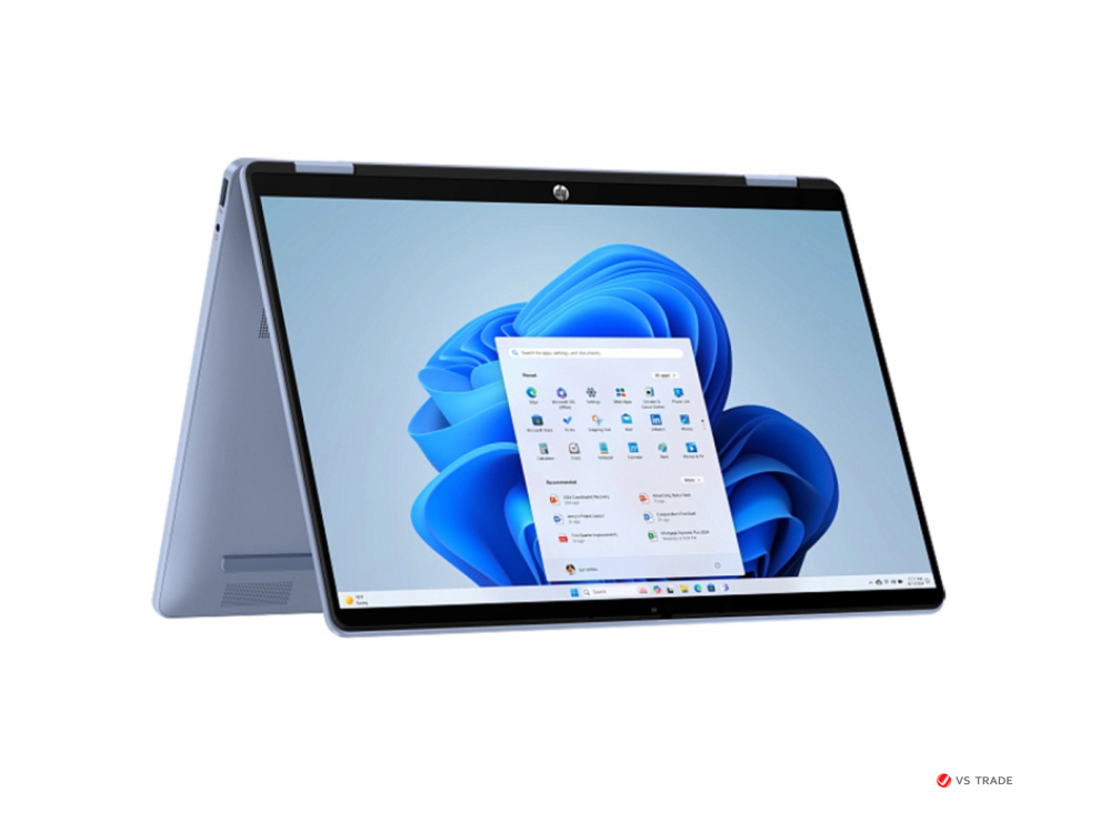 Ноутбук HP OmniBook 5 Flip x360 14-fp0049ci С5-120U,8G D5,512GB PCIe,TS/14 2K IPS 300nt,W11H,SkyBlue-1080p,1yw