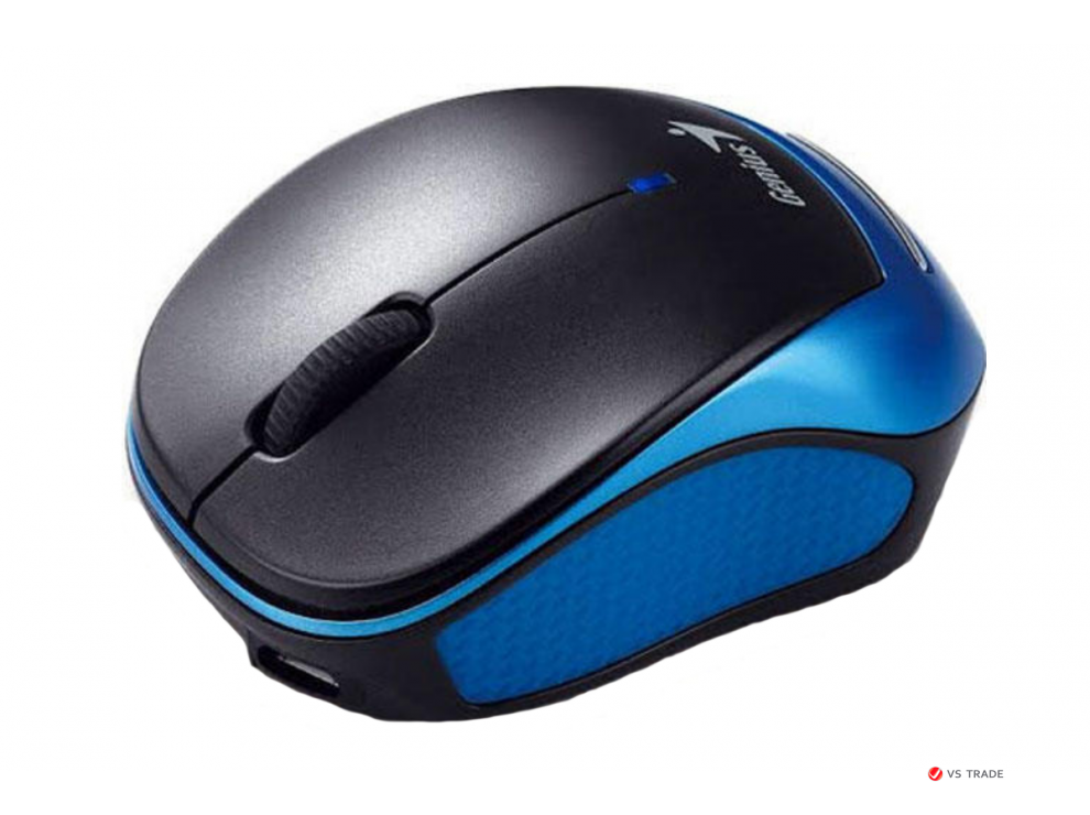 Беспроводная оптическая мышка Genius MICRO TRAVELER 9000R V3 Blue