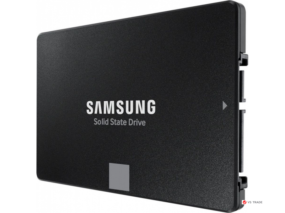 Твердотельный накопитель SSD Samsung 870 EVO (MZ-77E250B/EU) [250 ГБ, 2.5" SATA III, чтение: 560 МБ/с, запись: 530 МБ/с