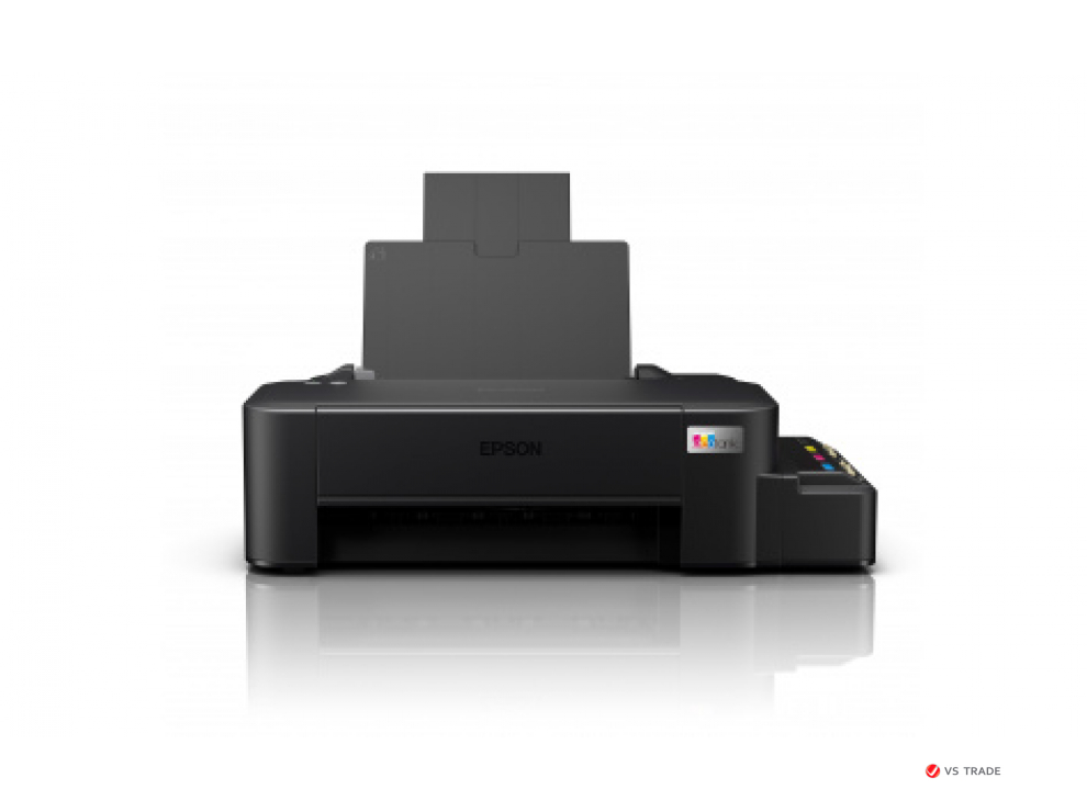 Принтер струйные цветной Epson L121 А4, C11CD76414, 4,5 стр/мин, USB, СНПЧ