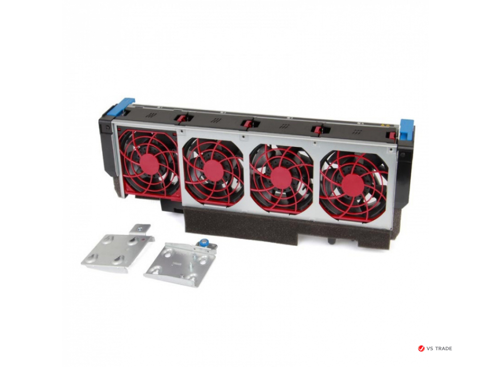 Комплект вентиляторов HPE 874572-B21 ML350 Gen10 Redundant Fan Cage Kit with 4 Fan Modules (для установки 2хCPU)