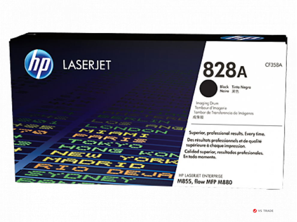 Картридж лазерный HP CF358A_S Dram, для принтеров HP ColorLaserJet M855XH series, черный