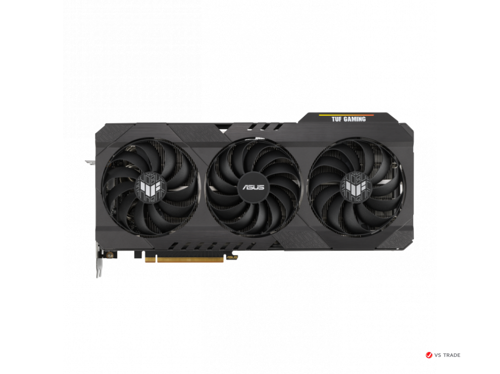 Видеокарта ASUS TUF-RX6700XT-O12G-GAMING, 12Gb/192bit GDDR6, HDMI 2.1, 3xDP 1.4a, HDCP, BOX