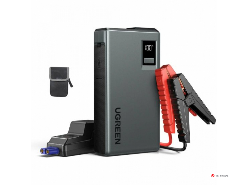 Пусковое устройство и воздушный компрессор  ES703 2-in-1  Jump Starter amp; Air Compressor UGREEN