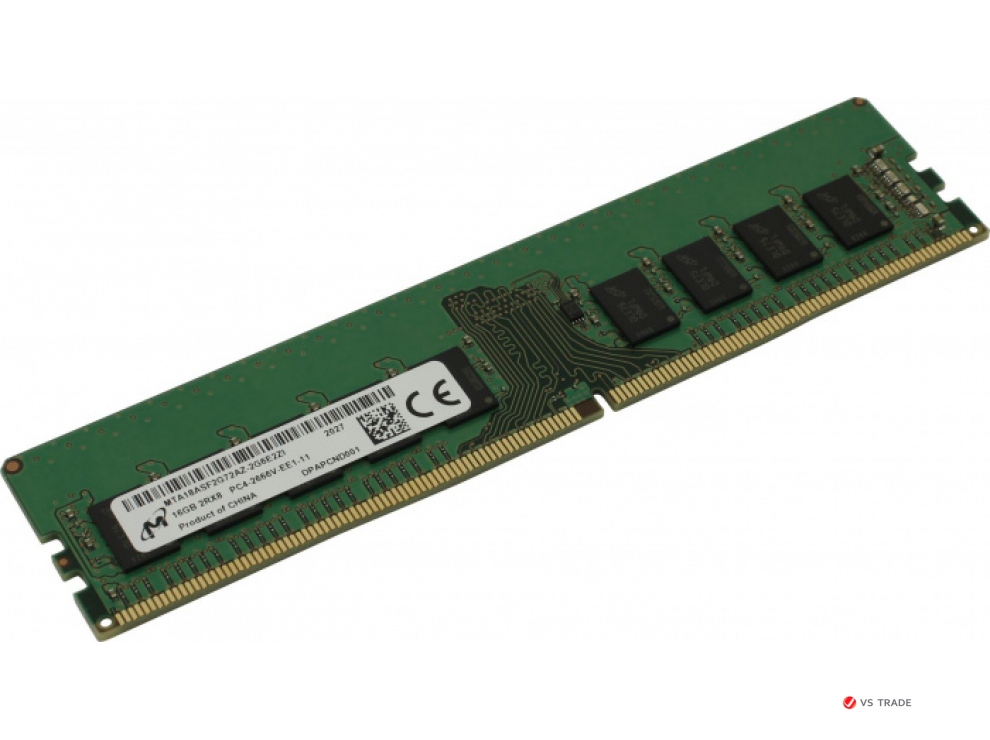 Оперативная память Micron 16GB MTA18ASF2G72AZ-2G6E2
