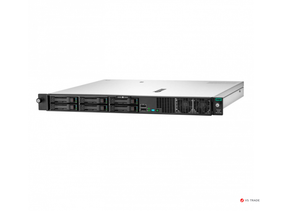 Сервер HPE DL20 Gen10+ P44113-421 (1xXeon E-2314(4C-2.86G)/ 1x16GB/ 2 LFF LP/ VROC SATA RAID/ 2x1GbE/ 1x290Wp/3yw)