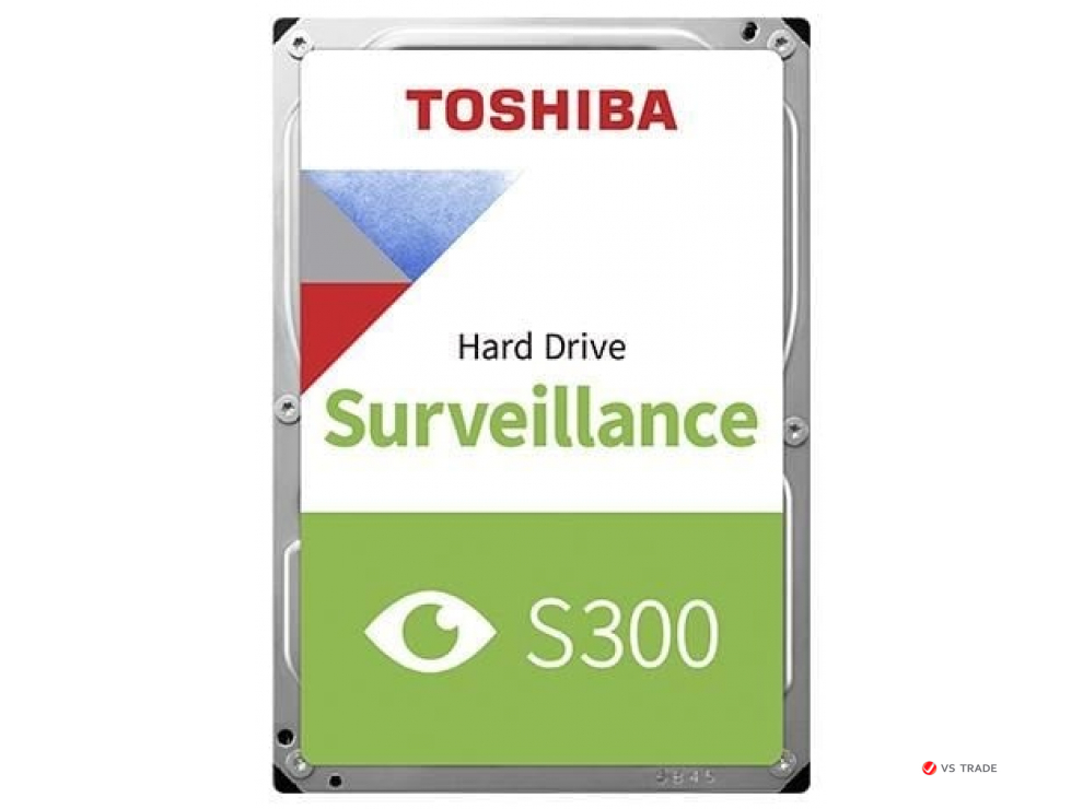 Жесткий диск Toshiba 6Tb, HDD, 3.5", 5400rpm, 256MB, SATA III 6Gb/s, HDWT860UZSVA