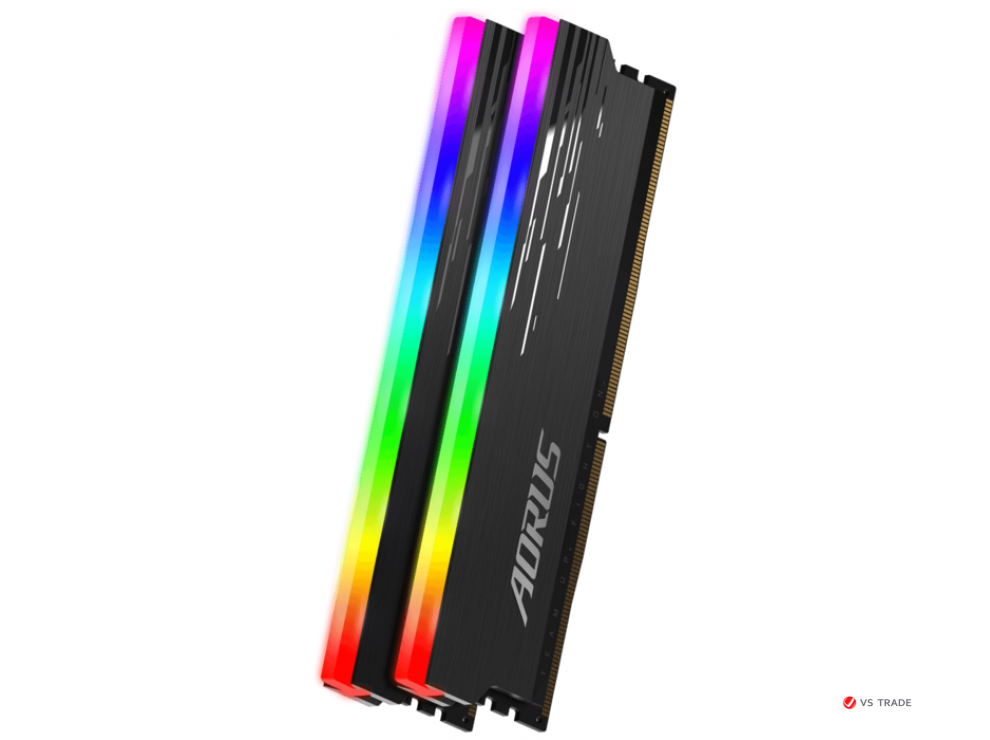 ОЗУ Gigabyte AORUS RGB 16Gb(8x2)/4400MHz CL19, 1.5V, GP-ARS16G44