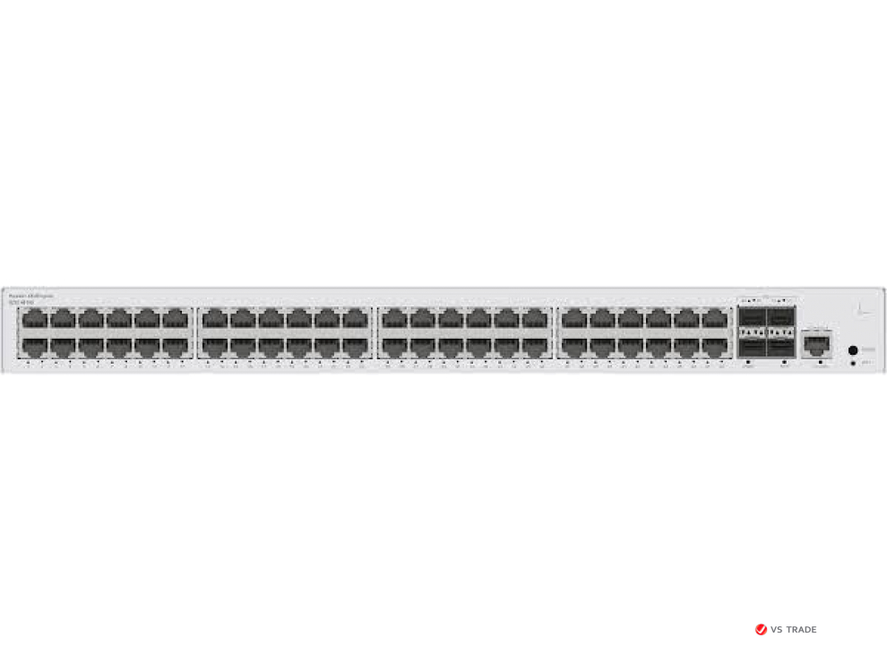 Коммутатор Huawei S220-48T4S (L2, 48*10/100/1000BASE-T ports, 4*GE SFP ports, AC power)