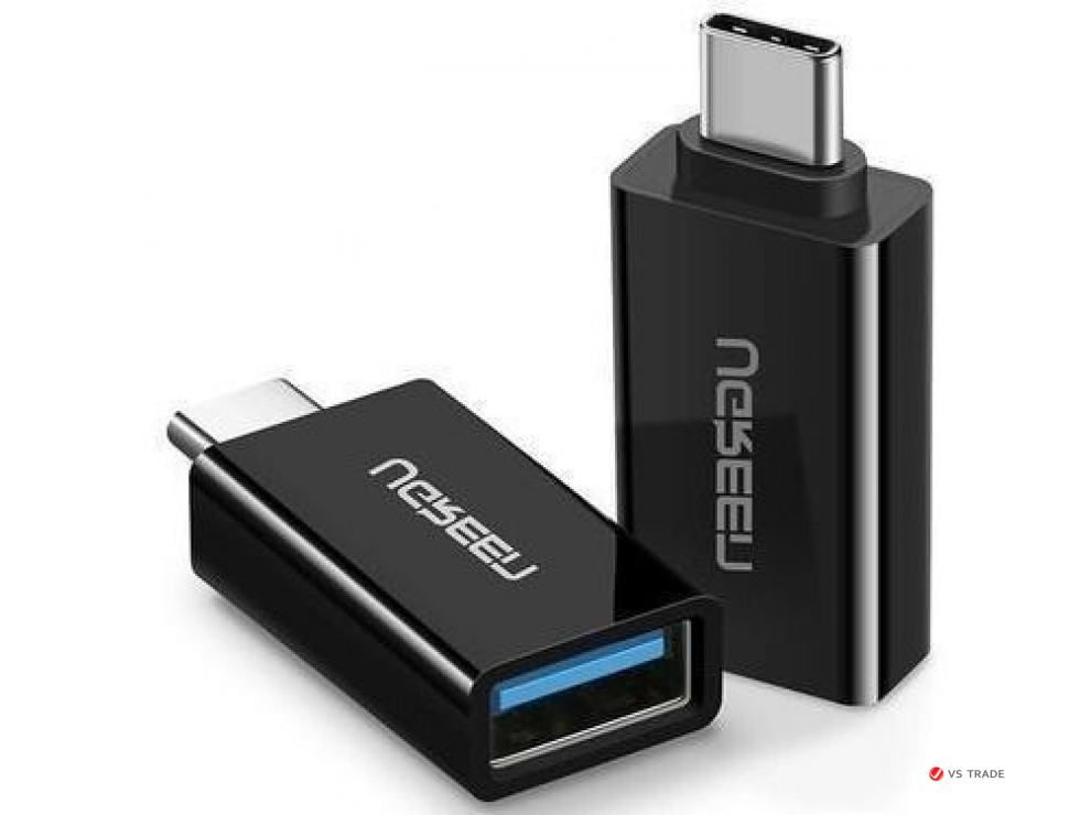 Адаптер UGREEN US173 USB-C to USB 3.0 (f), 20808, Black