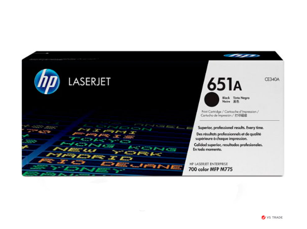 Картридж HP 651A Black Contract LJ Toner Cartridge, CE340AC