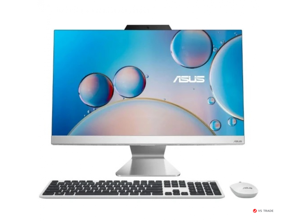 Моноблок ASUS E3402WBAK-WA056W White/23.8 FHD/I3-1215U/8GB/256GB PCIE G3 SSD/Wi-Fi 6+BT 5.3/720p HD/90W/WD kb&ms/W11H