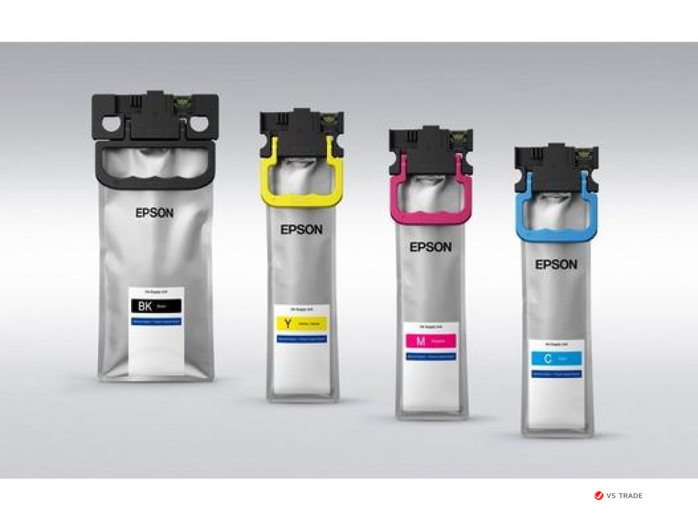 Чернила Epson C13T13M240 WorkForce Pro EM-C8101R XXL Голубой  50 000 стр