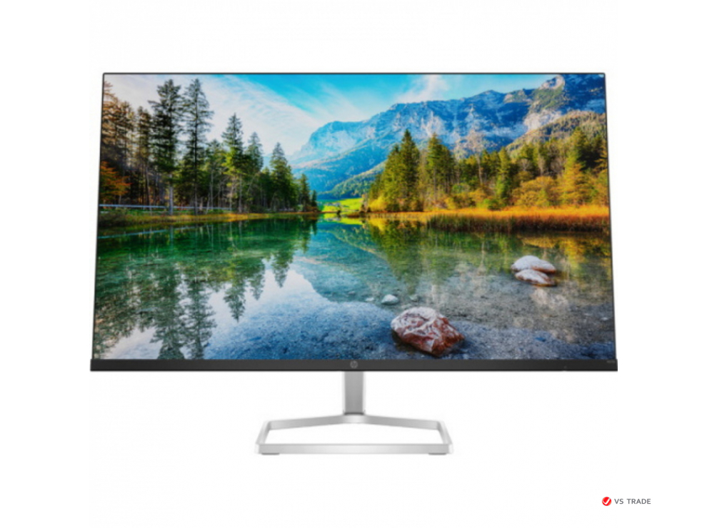 Монитор HP 43G45E9 M27fe 27" IPS,1920x1080 (16:9),300cd/m2,H178°/V178°,1000:1,5ms,2HDMI,VGA,Black