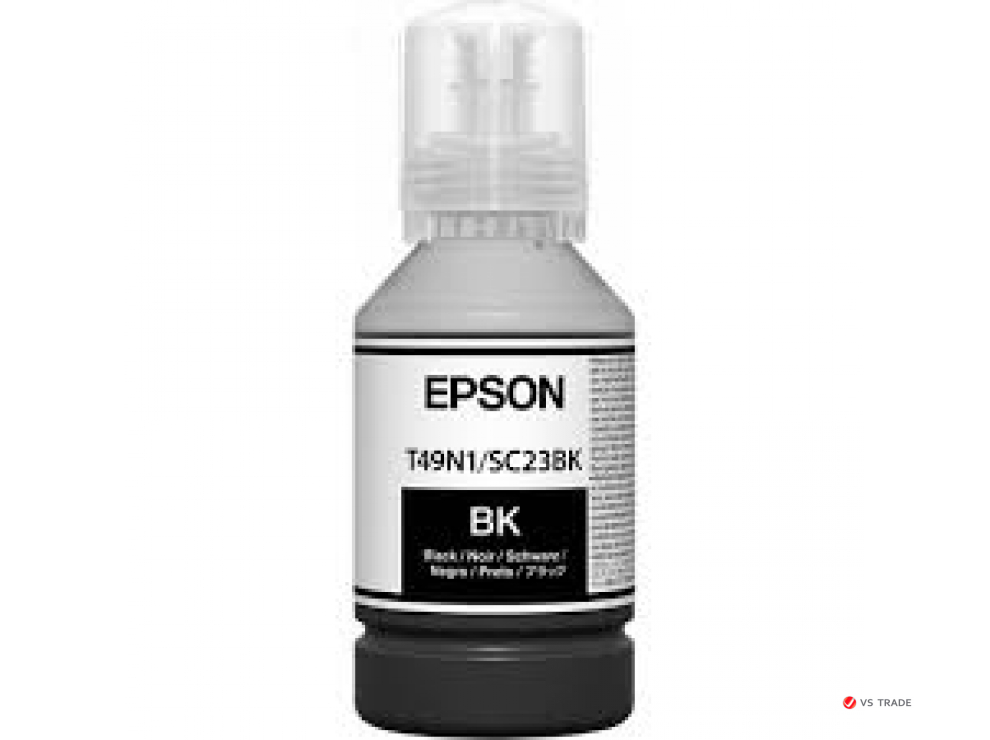 Контейнер с черными чернилами Epson C13T49H10N для SC-T3100X 140 мл