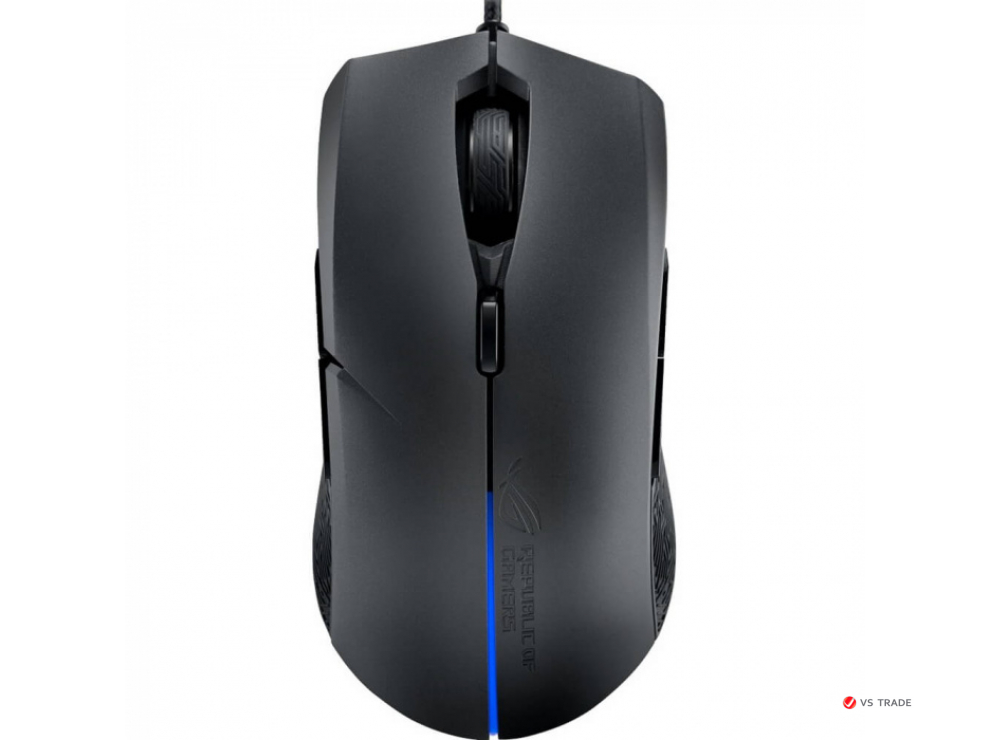 Игровая мышь ASUS P302 ROG STRIX EVOLVE wired, optical, 7200 DPI, Aura Sync, 90MP00J0-B0UA00