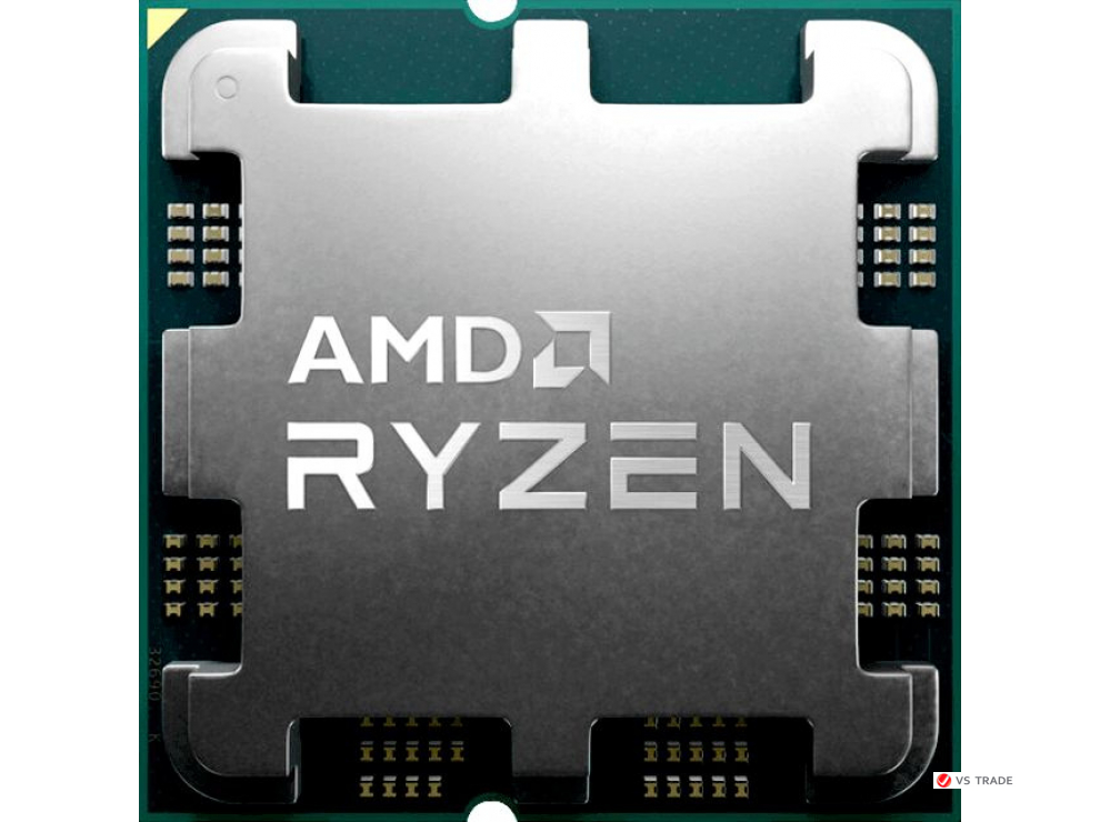 Процессор AMD Ryzen 5, 8400F, AM5, 6C/12T, 4.2GHz base, 4.7GHz Turbo, L3 16Mb, 100-000001591, Tray