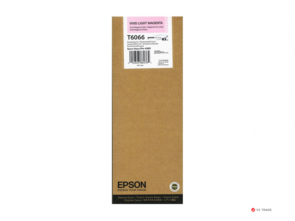 Картридж Epson C13T606600