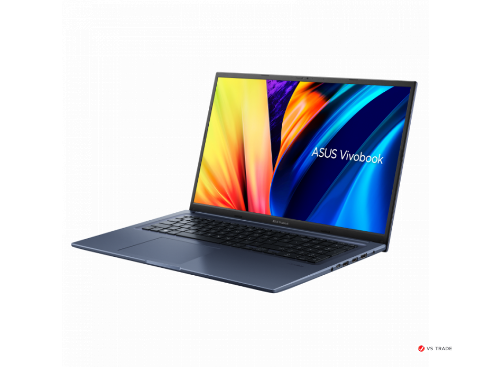 Ноутбук ASUS i3-1220P/8GB/512GB G3/17.3" FHD (1920 x 1080) 16:9 60Hz/UMA/W11H/Transparent Silver/90NB0WN1-M005E0