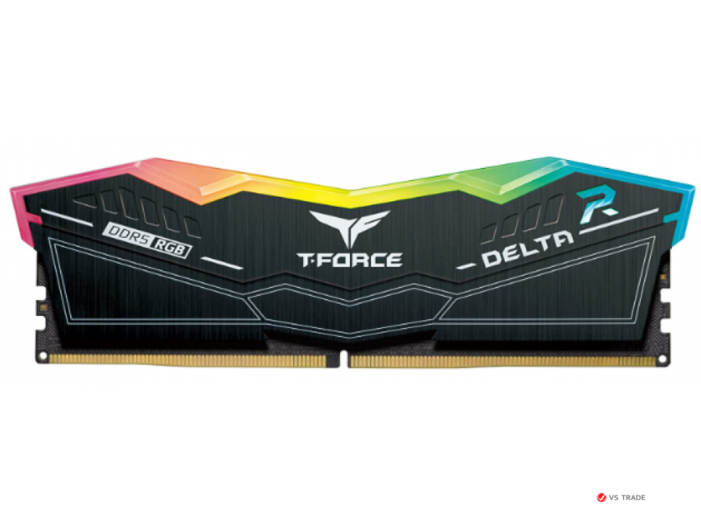 ОЗУ Team Group, T-Force Delta RGB 16 GB, DDR5, 5600Mhz, CL40-40-40-84,  1.2V, FF7D516G5600HC40B01