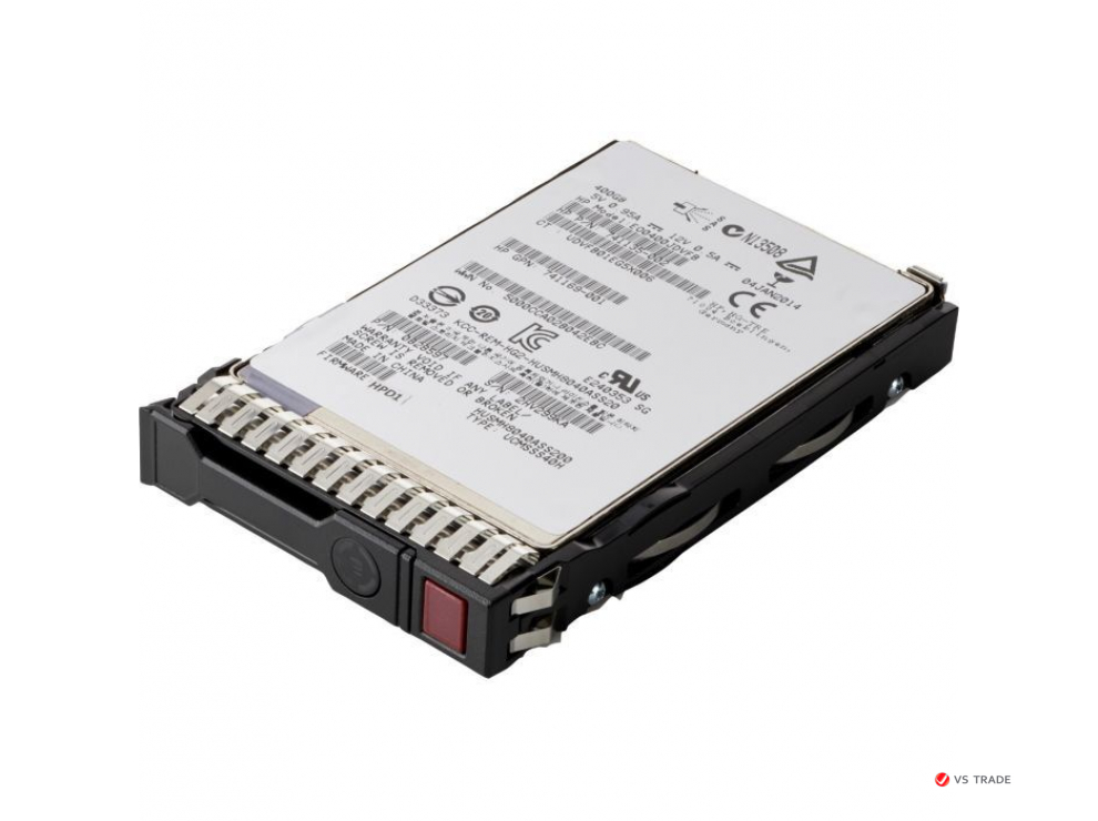 Накопитель SSD HPE 480GB P18432-B21 SATA 6G Mixed Use SFF (2.5in) SC 3yr Wty Multi Vendor SSD (MLC/DWPD 4.0)