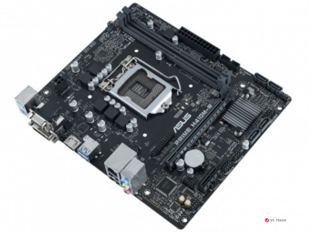 Сист. плата Asus PRIME H410M-R-SI, BOX