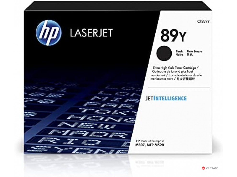 Оригинальный лазерный картридж HP CF237YC LaserJet 37Y, максимальной емкости, Черный