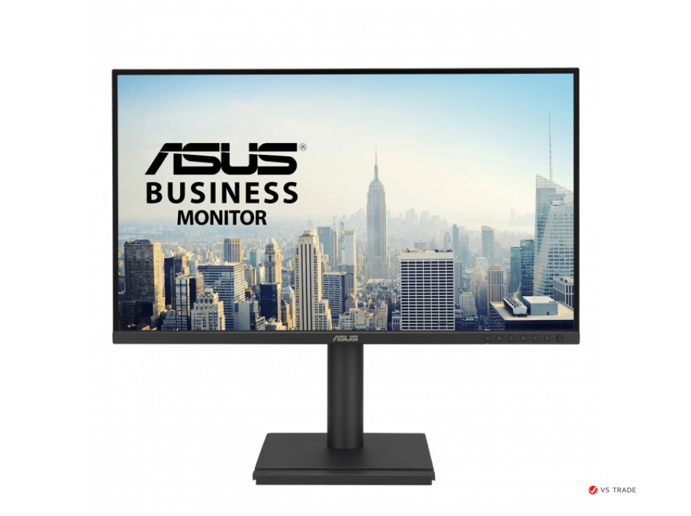 Монитор ASUS BE27AQG IPS,27",16:9 QHD(2560x1440x120Hz),350cd/m2,1500:1,5ms,HDMI,DP,USB hub,Sp2W