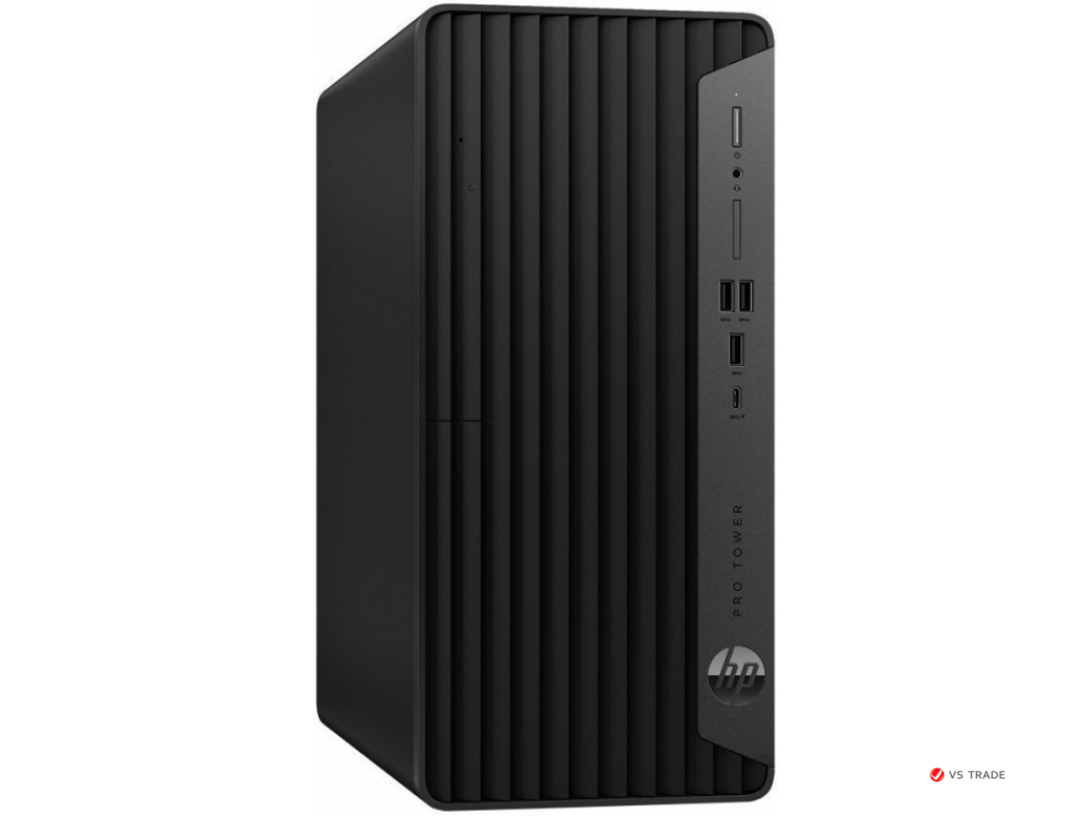 Системный блок HP Pro Tower 400 G9,260W, i7-14700,16GB D5,1tb M.2 PCIe,NoODD,W11P,5yw,125Blk kbd+mse