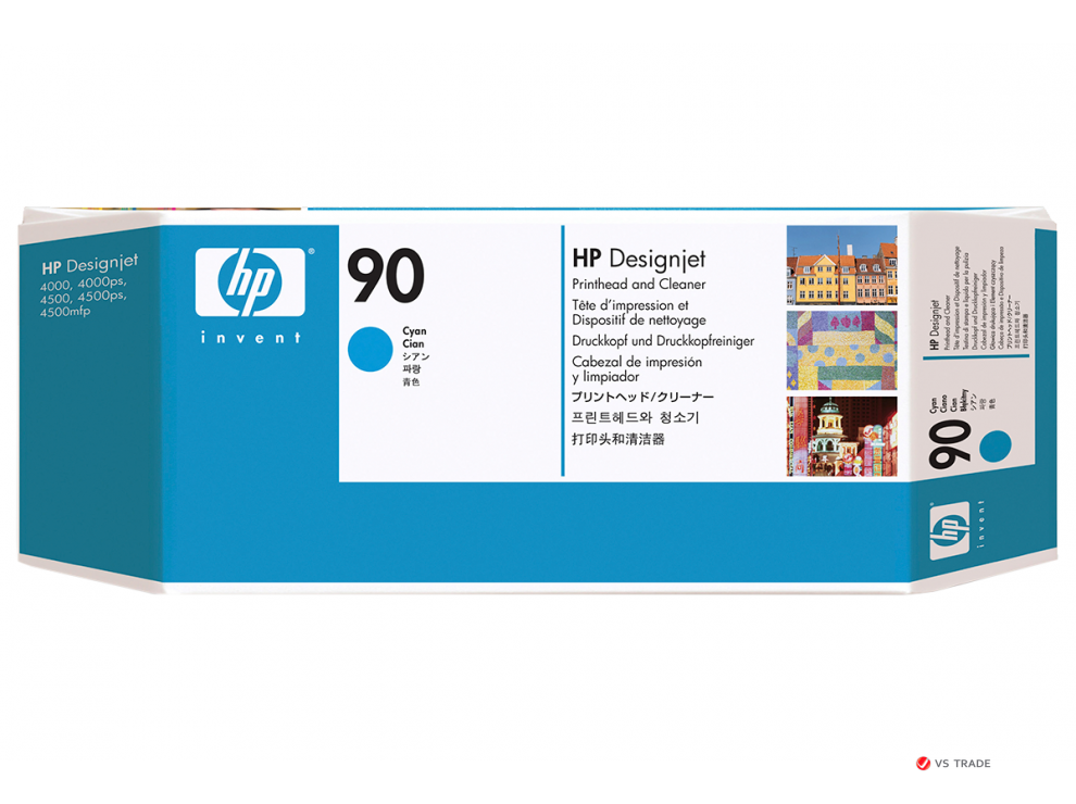 Печатающая Головка HP C5055A Cyan