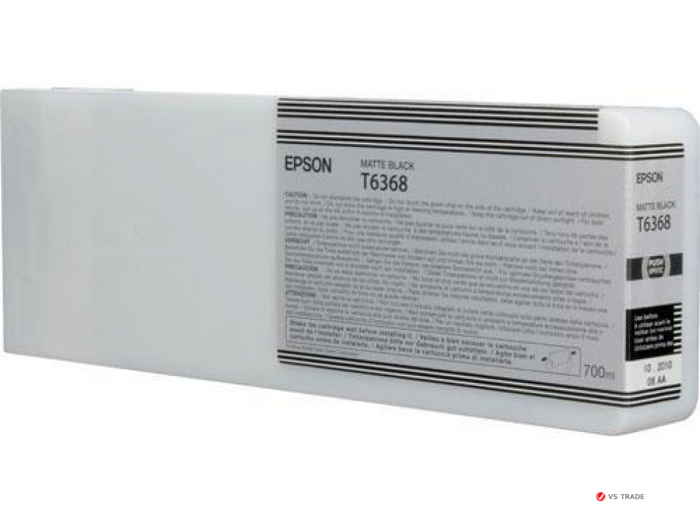 Картридж струйный Epson C13T636800 Matte Black 700 ml для Epson Stylus Pro 7900/9900