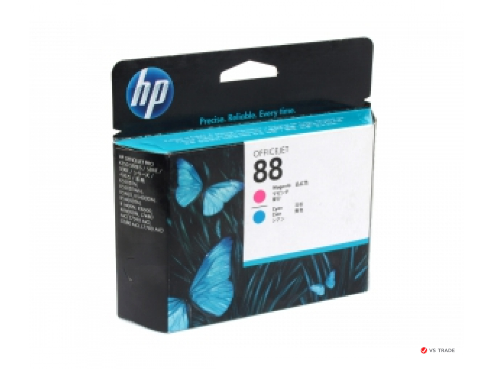 Печатающая головка HP Magenta and Cyan Printhead №88 C9382A