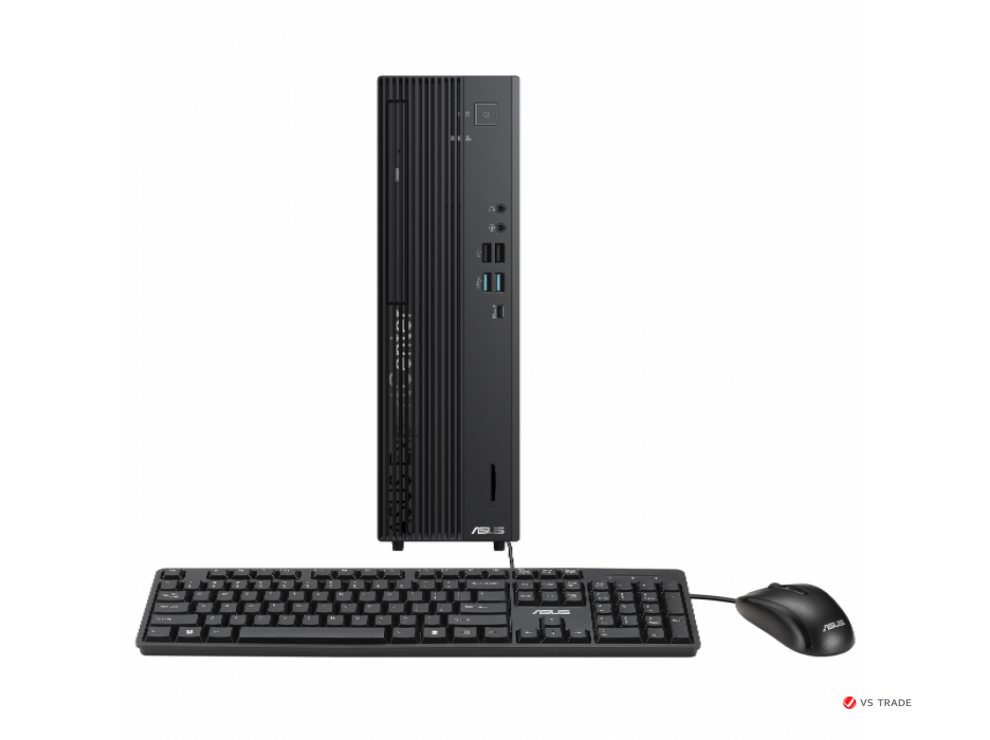 Системный блок ASUS D701SER-7147000010/BLACK/8.6L/I7-14700/16G/1T M.2 PCIE/Wi-Fi6E+BT5.4/dTPM/330W /USB KB & M/DOS/1yw