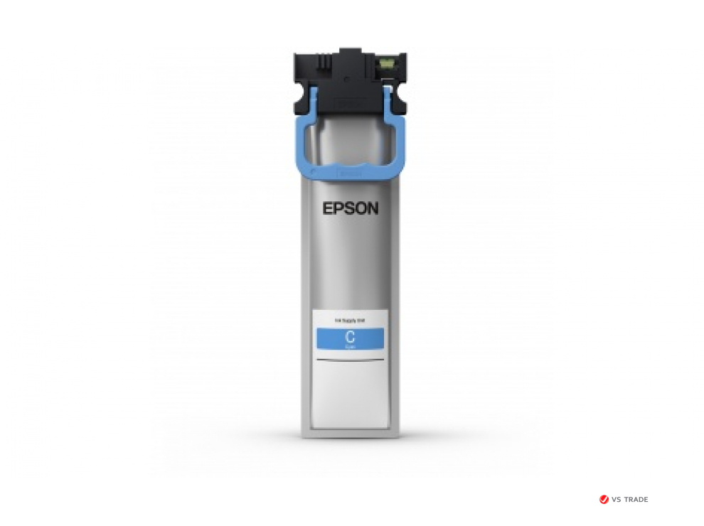 Контейнер с чернилами повышенной емкости Epson C13T945240 Cyan XL для WorkForce Pro WF-C5290DW/С5790DWF