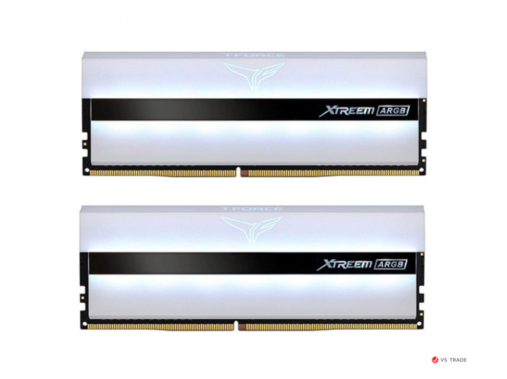 ОЗУ Team Xtreem ARGB WHITE 16Gb(8x2)/3600MHz CL18, 1.35V, TF13D416G3600HC18JDC01