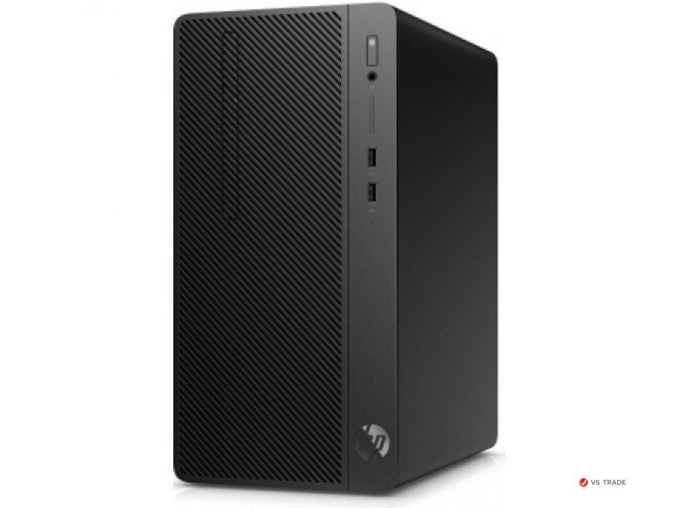 Системный блок HP 290 G4 MT,i3- 10100,8GB,1TB HDD,W10p64,DVD-WR,1yw,kbd,mouseUSB,Speakers