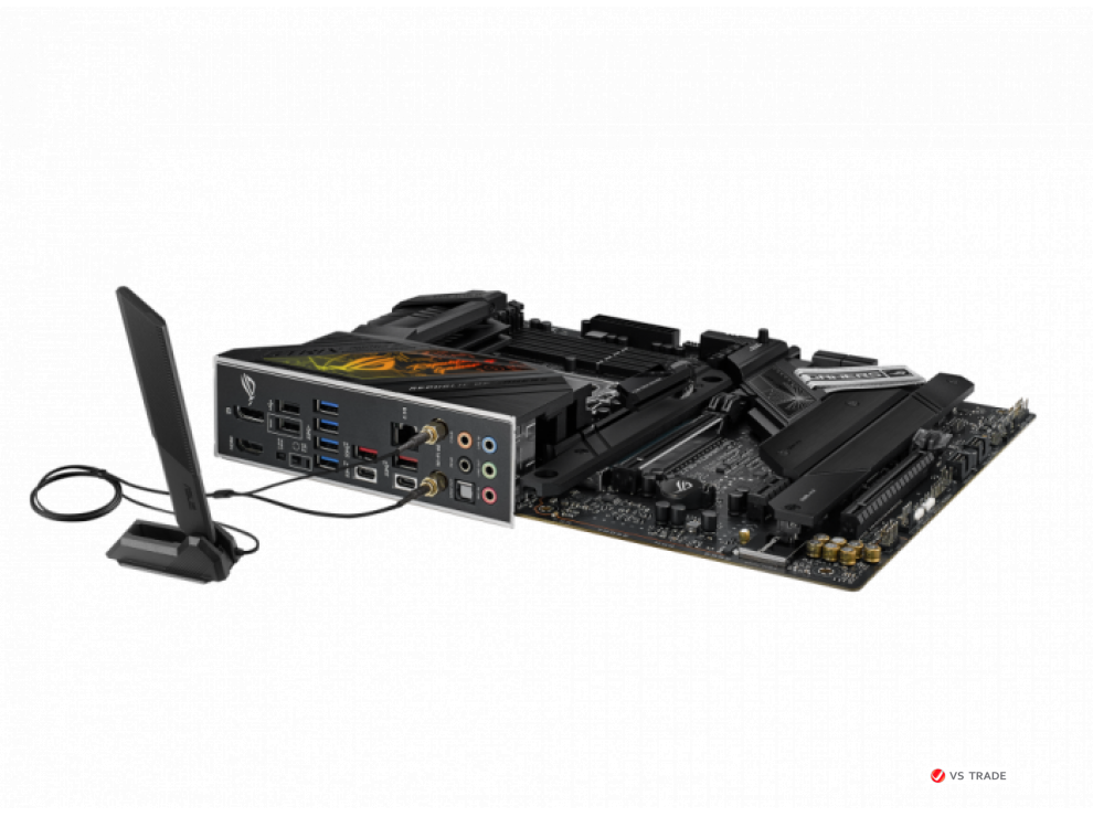Сист. плата ASUS ROG STRIX Z790-H GAMING WIFI, Z790, 1700, 4xDDR5,2xPCI-Ex16,3xM.2,4xSATA,DP,HDMI,Intel 2.5Gb,WIFI6E,BOX