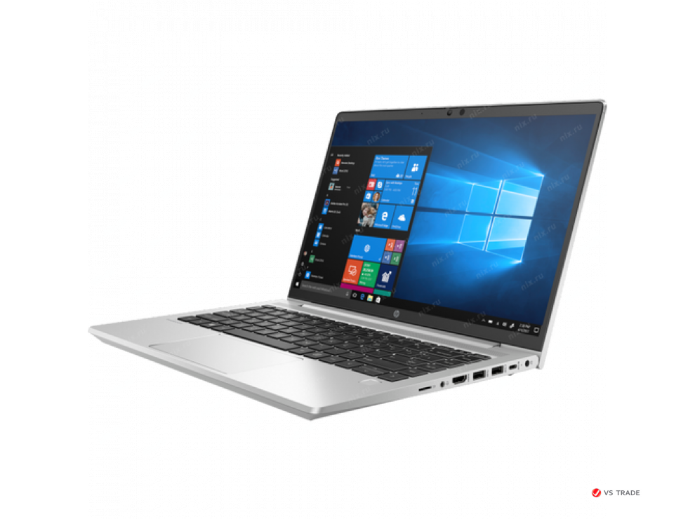 Ноутбук HP ProBook 440 G8 UMA i7-1165G7,14 FHD UWVA 250,8GB,256GB PCIe,W10p64,1yw,720p,Wi-Fi6+BT5,Pike Silver Alu,FPS