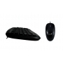 Клавиатура+ мышка Genius KM-210, USB, Black, RU, CB, 31330219102