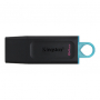 USB- Flash Kingston 64Gb DT Exodia, USB 3.2 Gen 1, DTX/64GB, Black/Teal